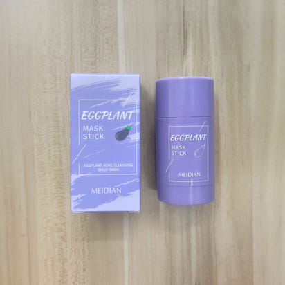 Skin8Co. - Green Tea & Eggplant Deep Cleansing Masks Sticks (Pore Opening - Dirt Removing)