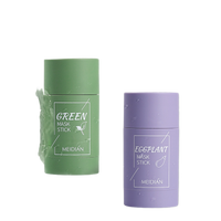 Skin8Co. - Green Tea & Eggplant Deep Cleansing Masks Sticks (Pore Opening - Dirt Removing)