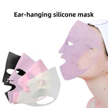 Skin8Co. - Reusable 3D Silicone Facial Mask Cover