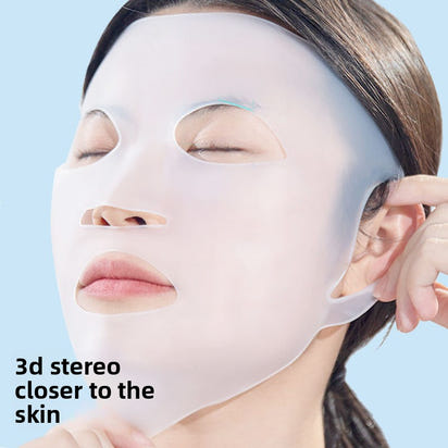 Skin8Co. - Reusable 3D Silicone Facial Mask Cover