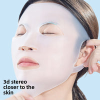 Skin8Co. - Reusable 3D Silicone Facial Mask Cover