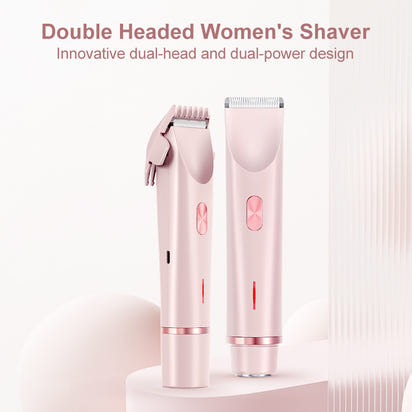 Skin8Co. - Double-Head Trimmer (Versatile Hair Removal)(Rechargable)