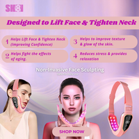 Skin8Co. - Face & Neck Lifting Massager (Facial Rejuvenation)