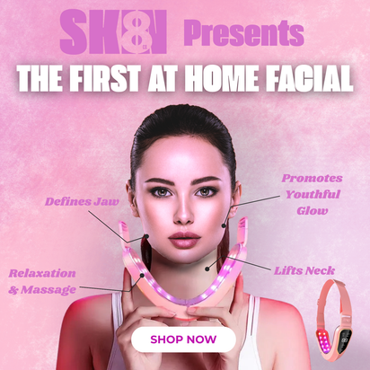 Skin8Co. - Face & Neck Lifting Massager (Facial Rejuvenation)