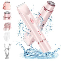 Skin8Co. - Double-Head Trimmer (Versatile Hair Removal)(Rechargable)